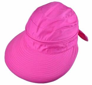 Chapeau Drag Hilton (Fuchsia)