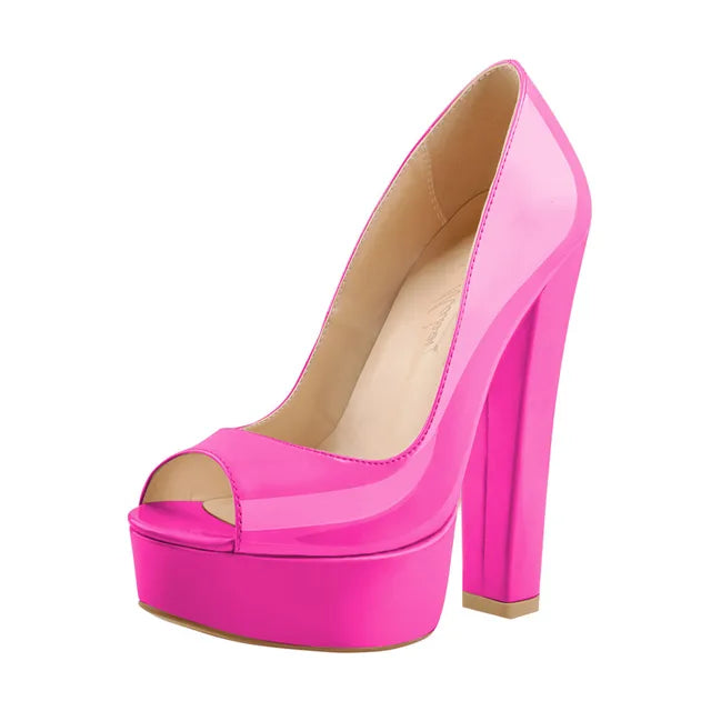 Escarpins Queen Quine (5 Couleurs)