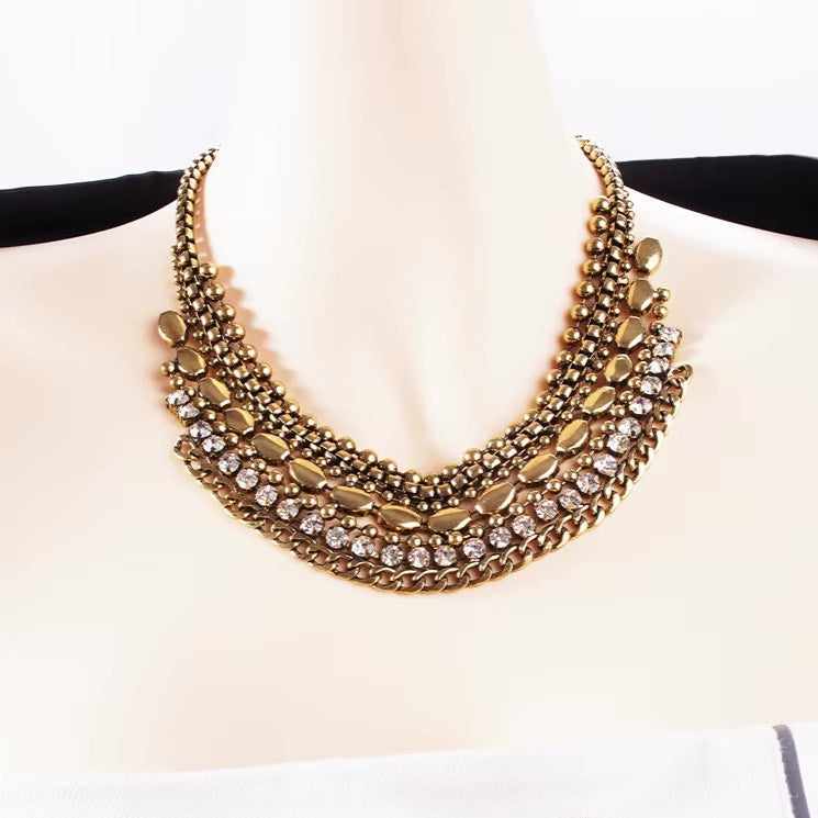 Collier Ras de cou Queen Aimel