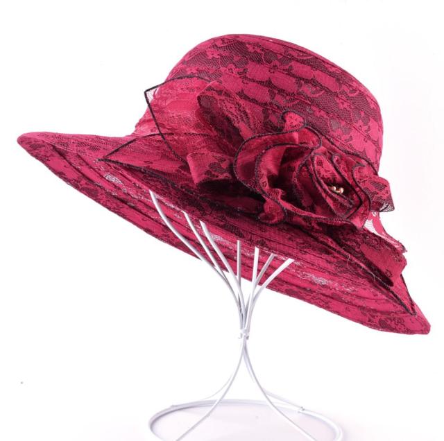 Chapeau Drag Manila (Rouge)