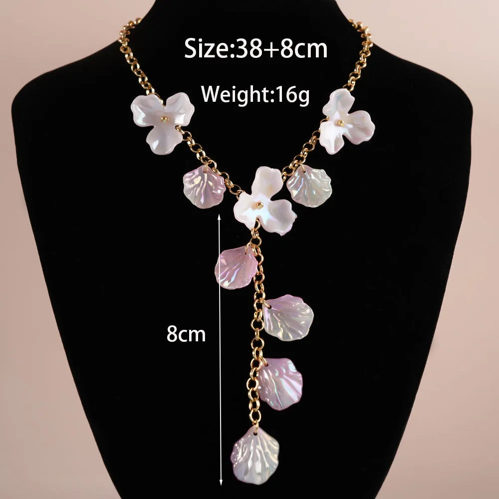 Collier Queen Flower
