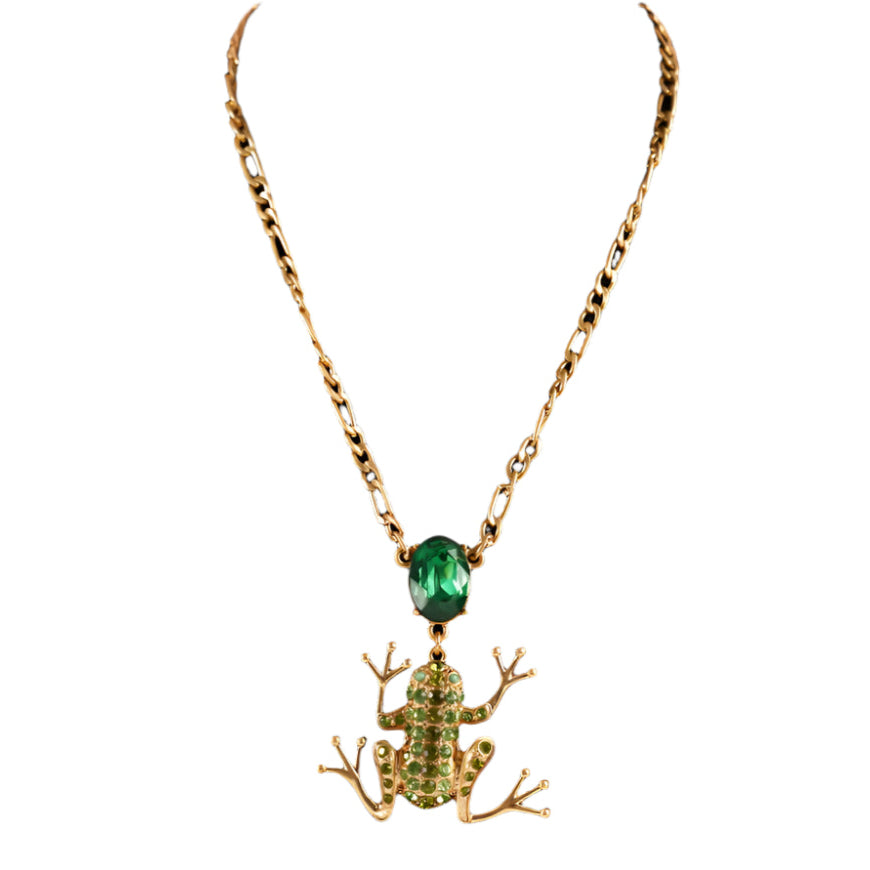 Collier Queen Frog