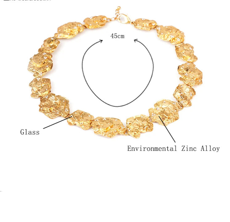 Collier Ras de cou Queen Teige