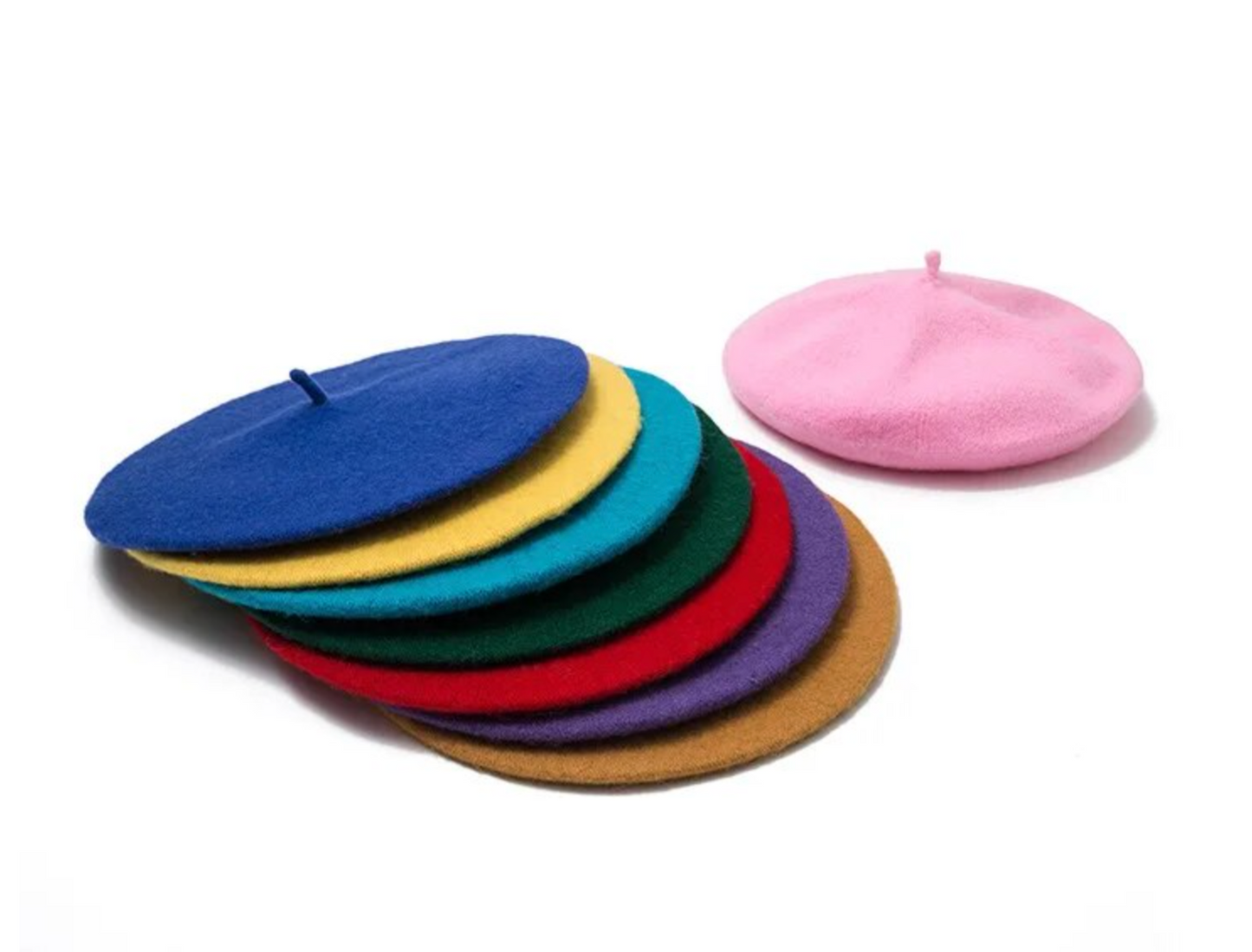 Béret Queen Mousse (Fuchsia)