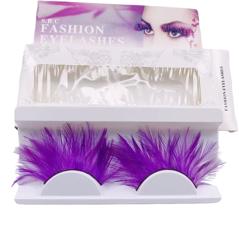 Faux Cils Drag Purple
