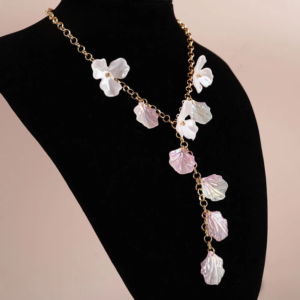 Collier Queen Flower