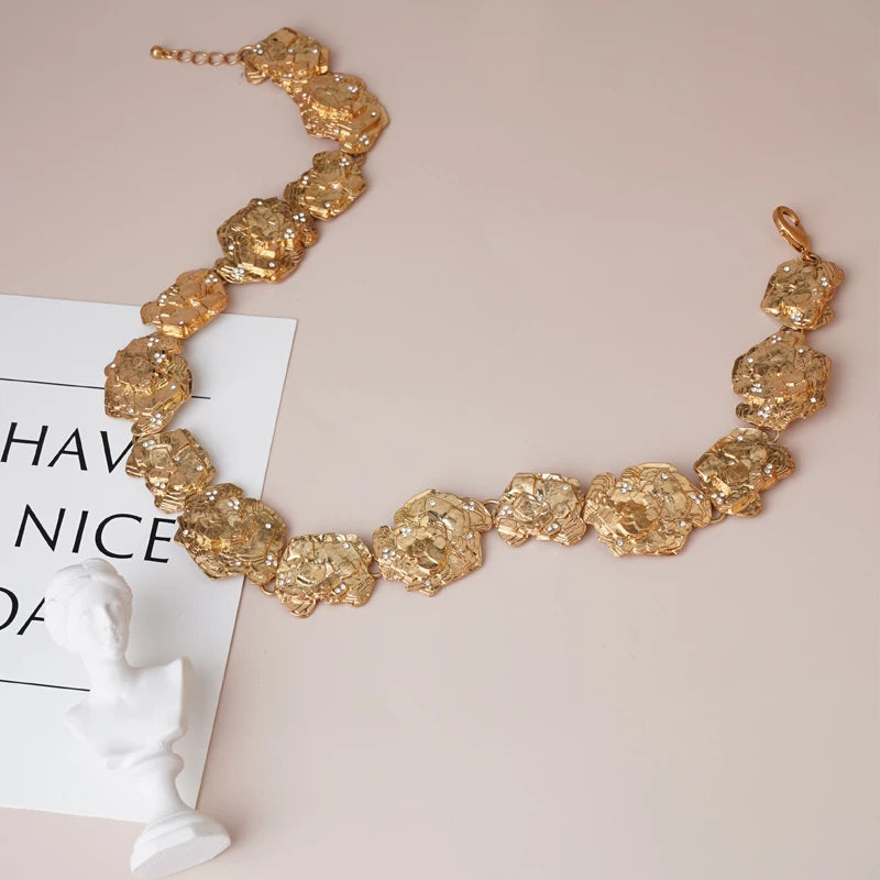 Collier Ras de cou Queen Teige