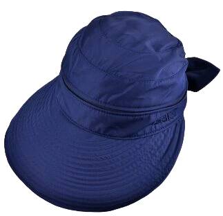 Chapeau Drag Hilton (Bleu foncé)