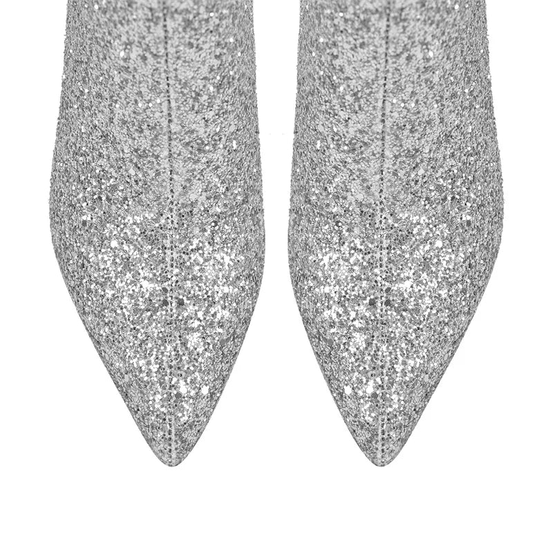 Bottes Queen Purppur (Argent)