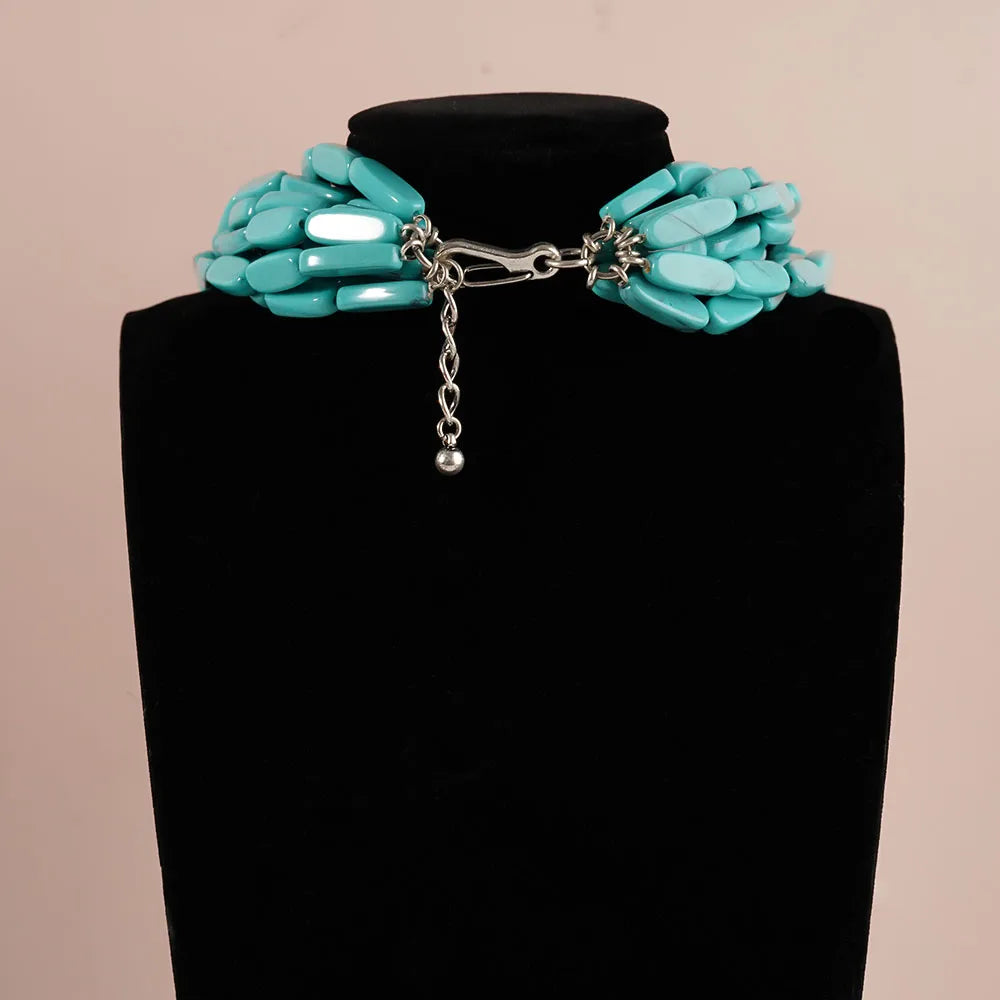 Collier Queen Mia (2 Couleurs)