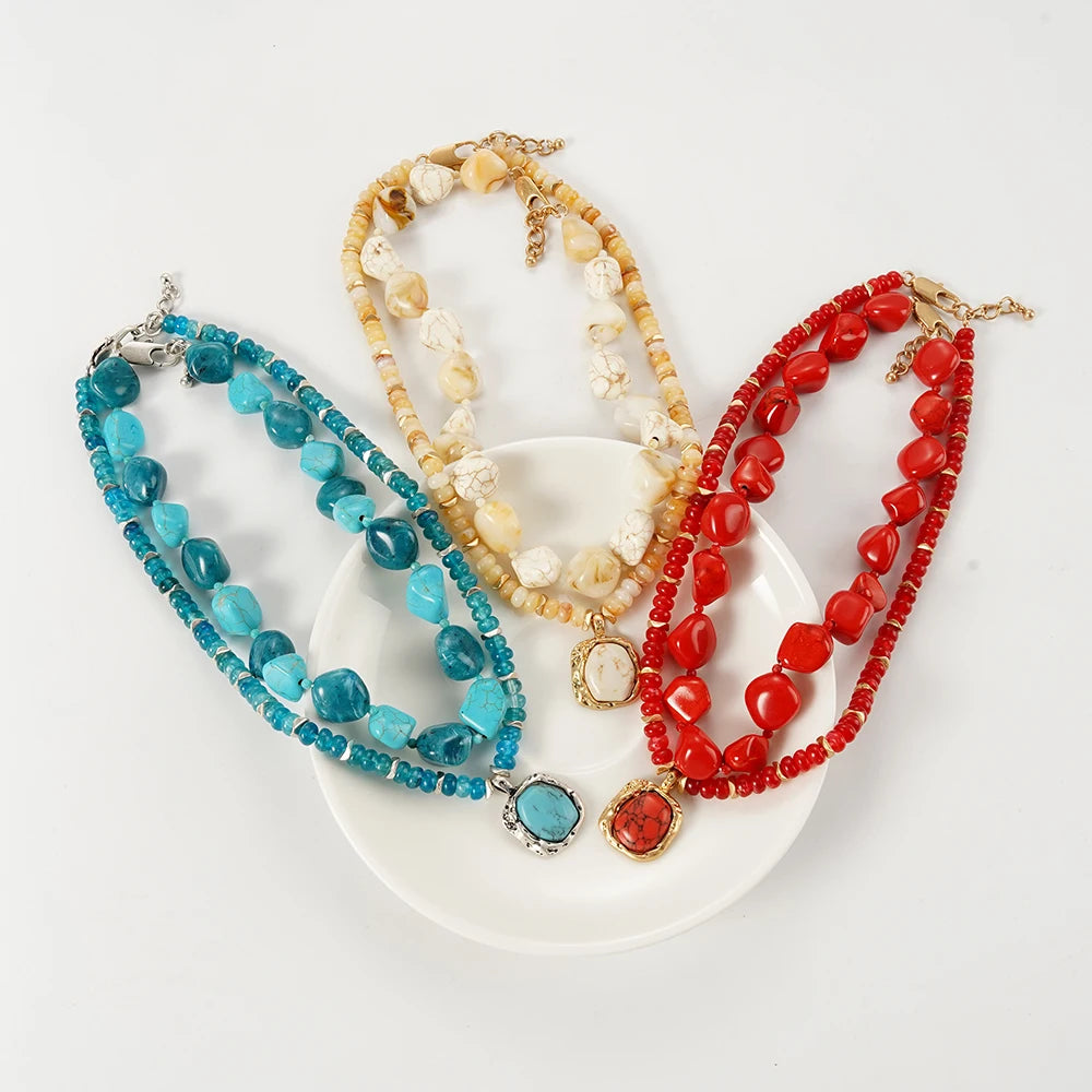Collier Queen Tully (3 Couleurs)
