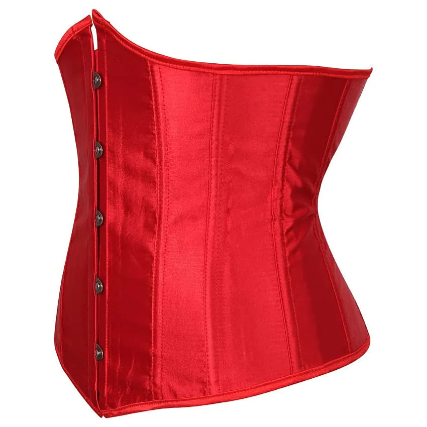 Corset Drag Satin (Rouge)
