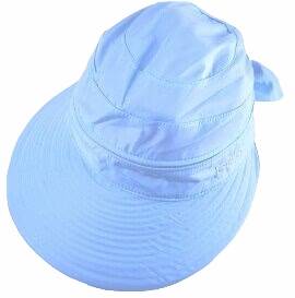 Chapeau Drag Hilton (Bleu)