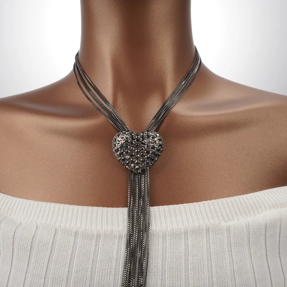 Collier Queen Alvin (2 Couleurs)