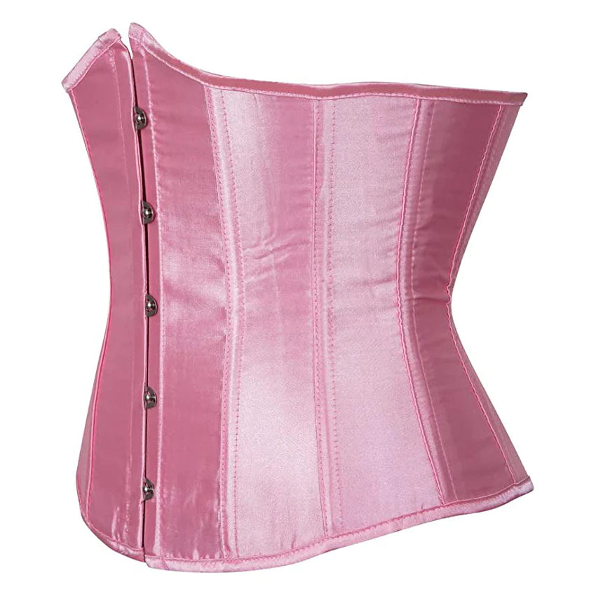 Corset Drag Satin (Rose)