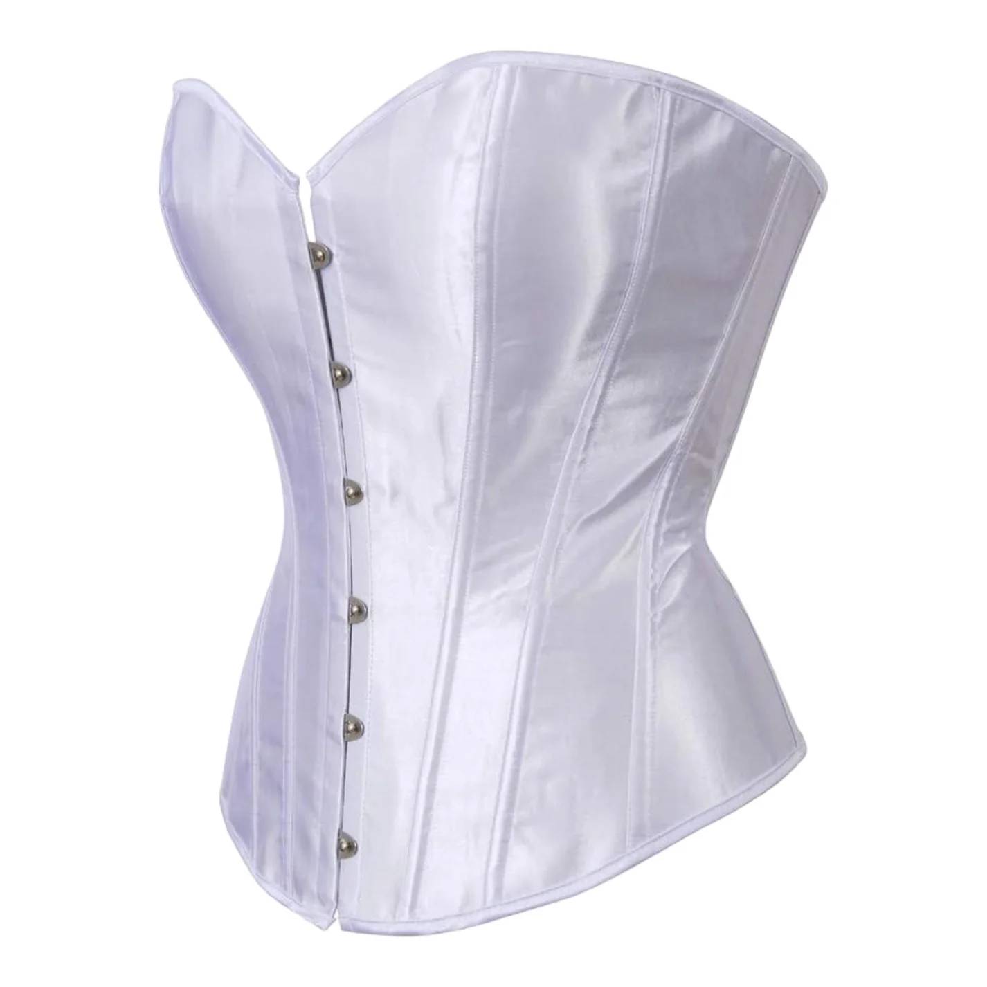 Corset Drag Tina (Blanc)