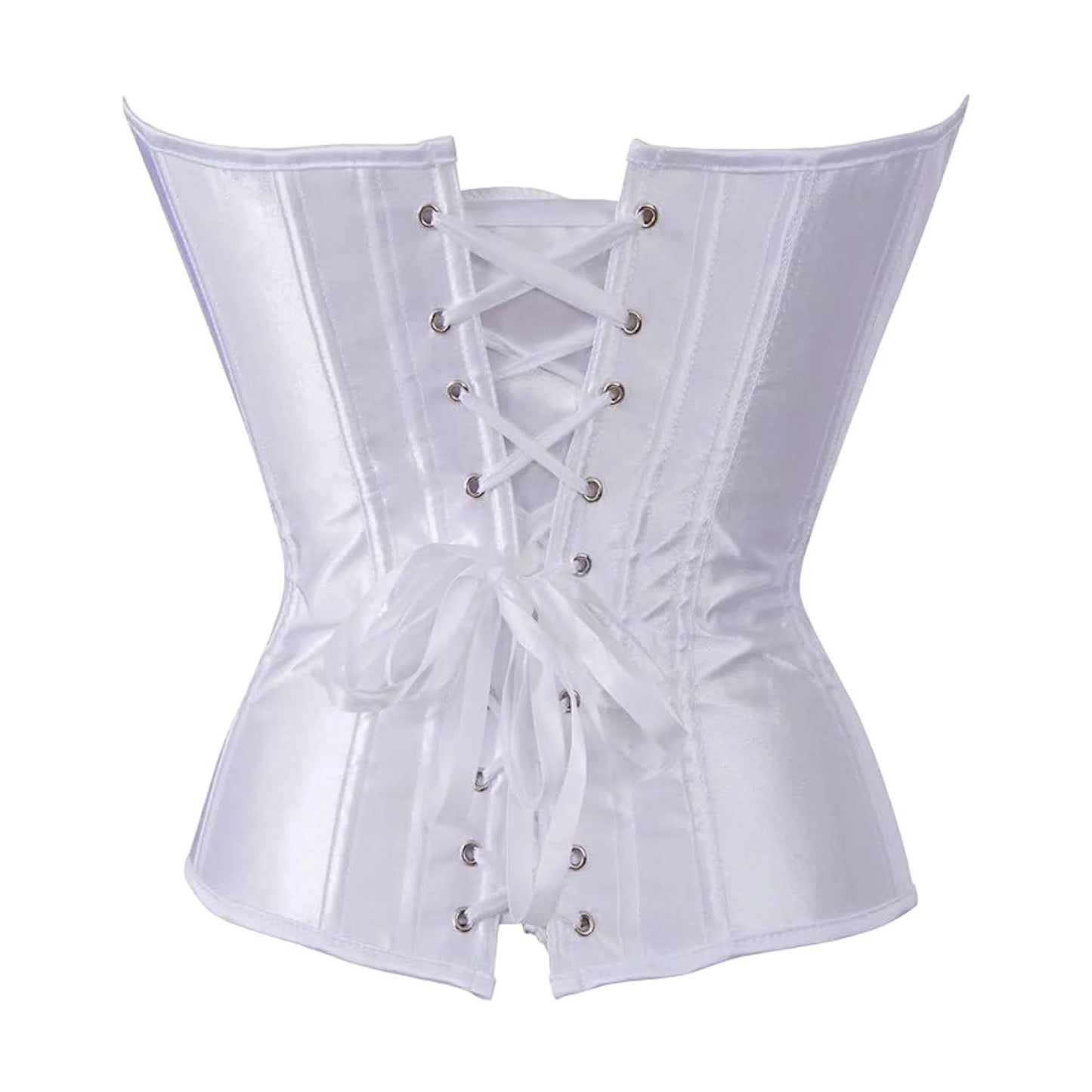 Corset Drag Tina (Blanc)