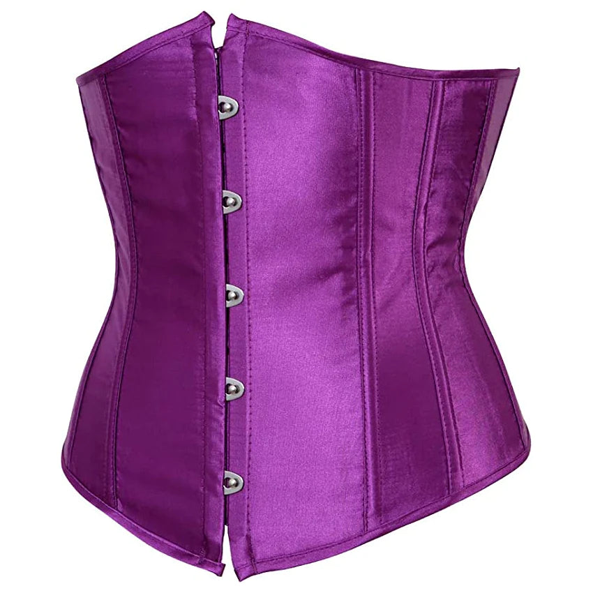 Corset Drag Satin (Violet)