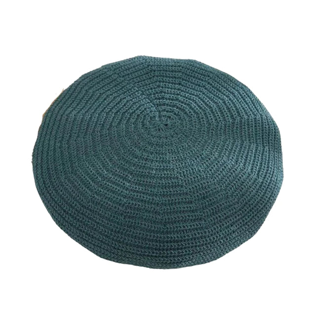 Béret Queen Ginebra (Vert turquoise)