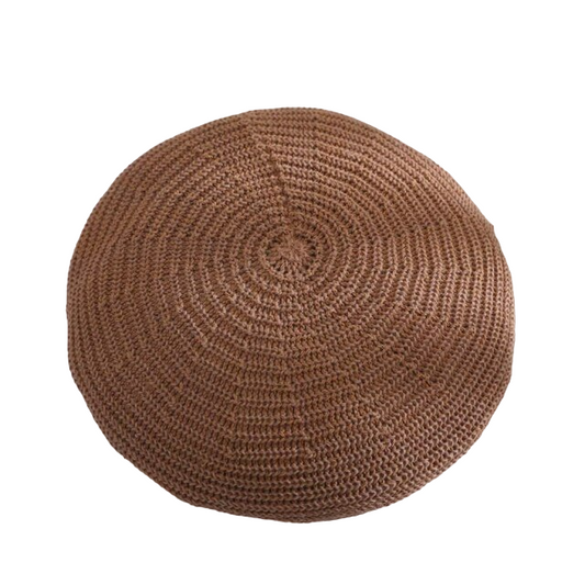 Béret Queen Ginebra (Marron)