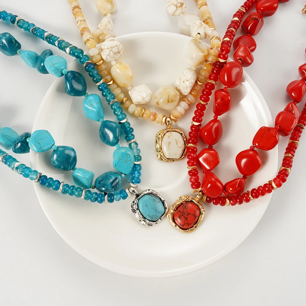 Collier Queen Tully (3 Couleurs)