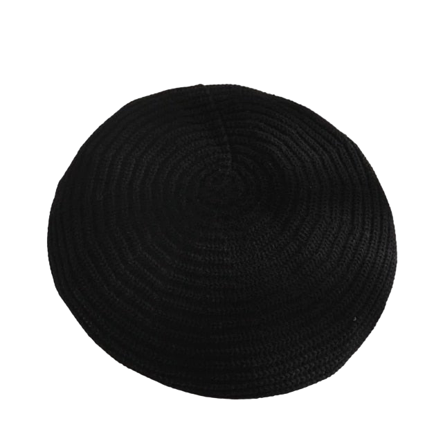 Béret Queen Ginebra (Noir)