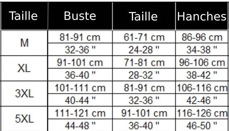 Body Queen Fina (2 Couleurs)