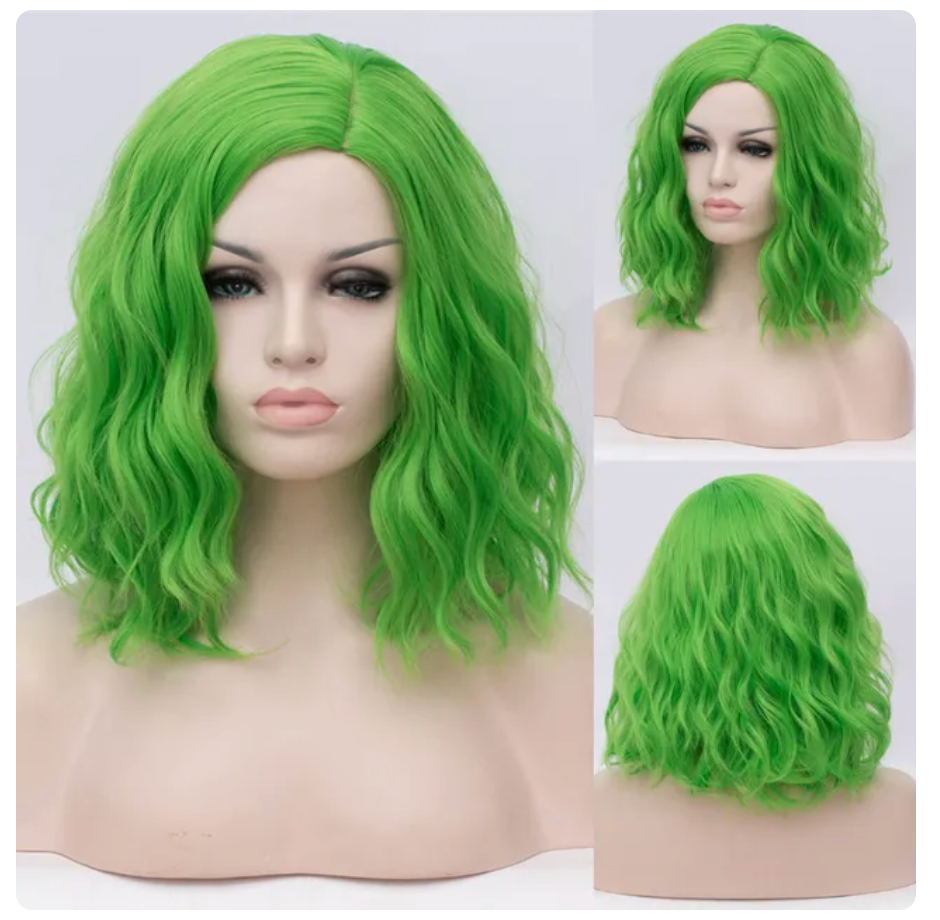 Perruque Queen Faith (Vert)