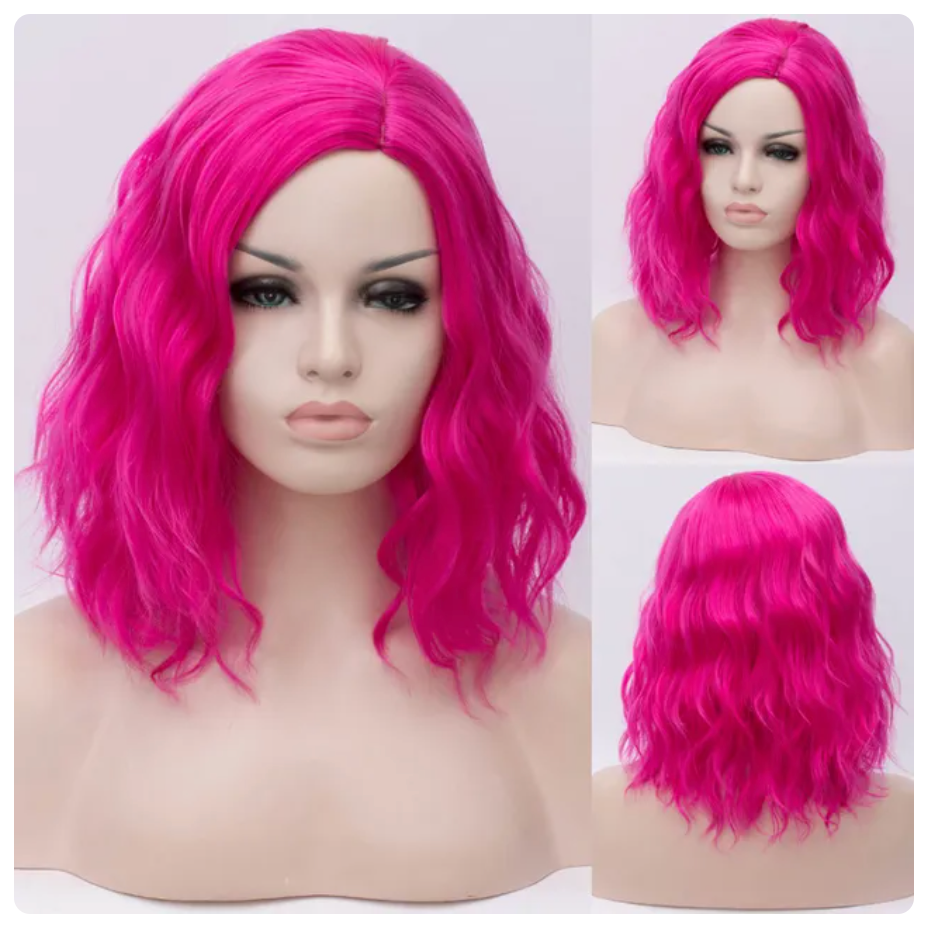 Perruque Queen Faith (Fuchsia)