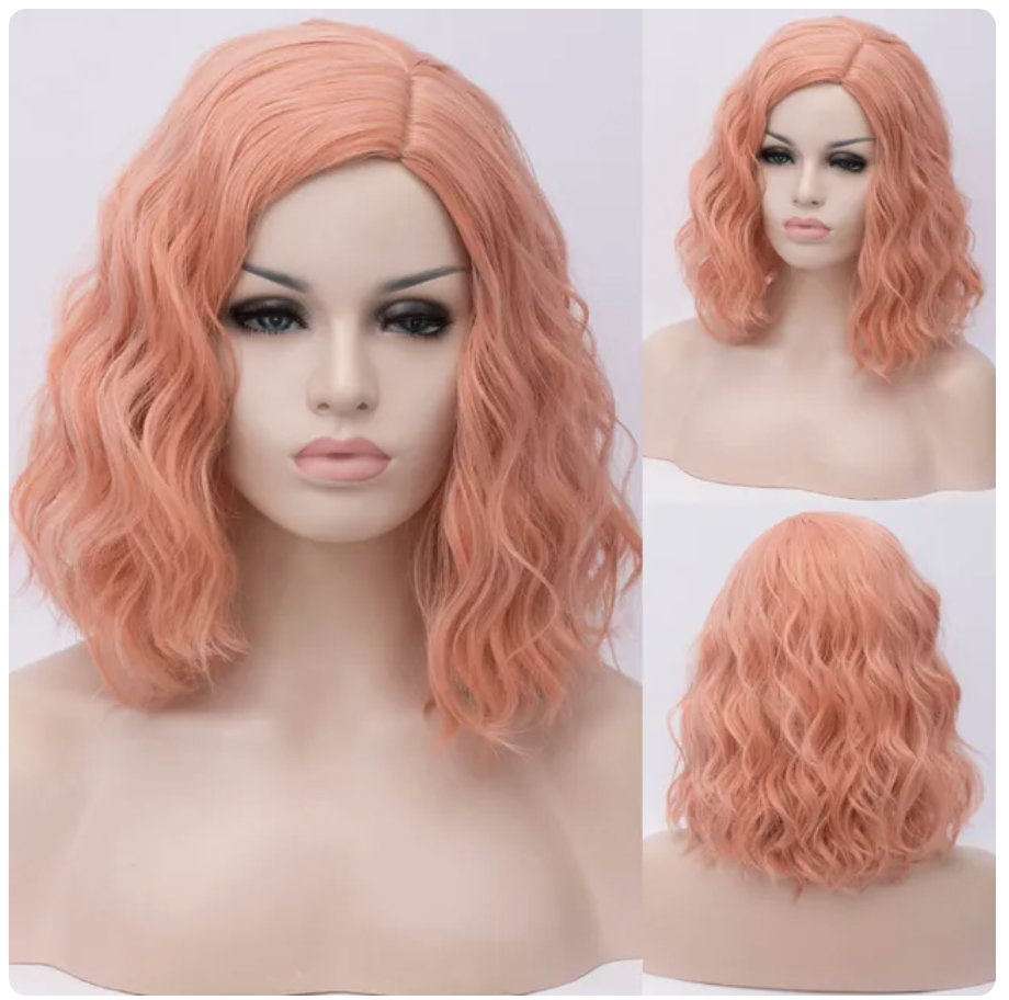 Perruque Queen Faith (Corail)