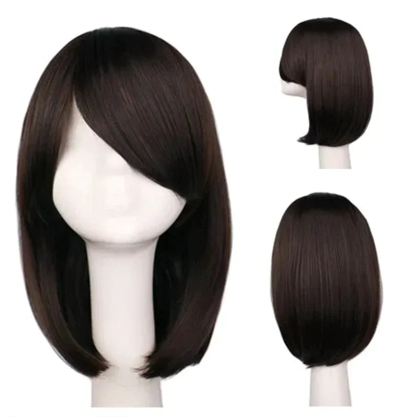 Perruque Queen Tory (Marron foncé)