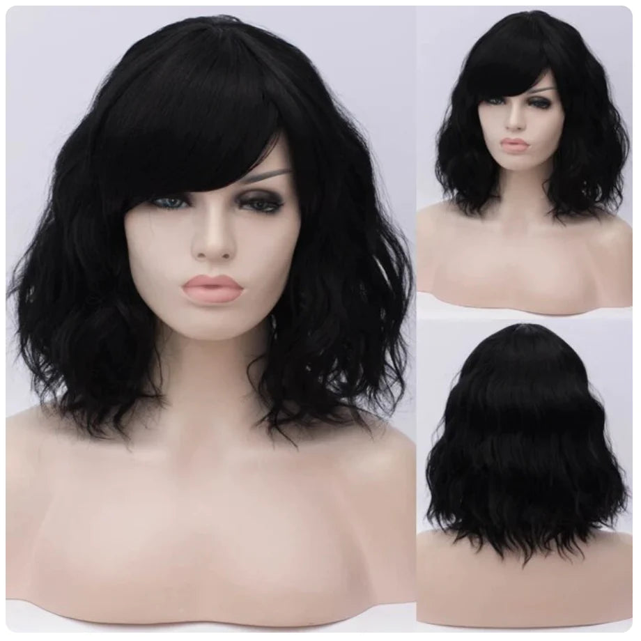 Perruque Queen Gloria (Noir)