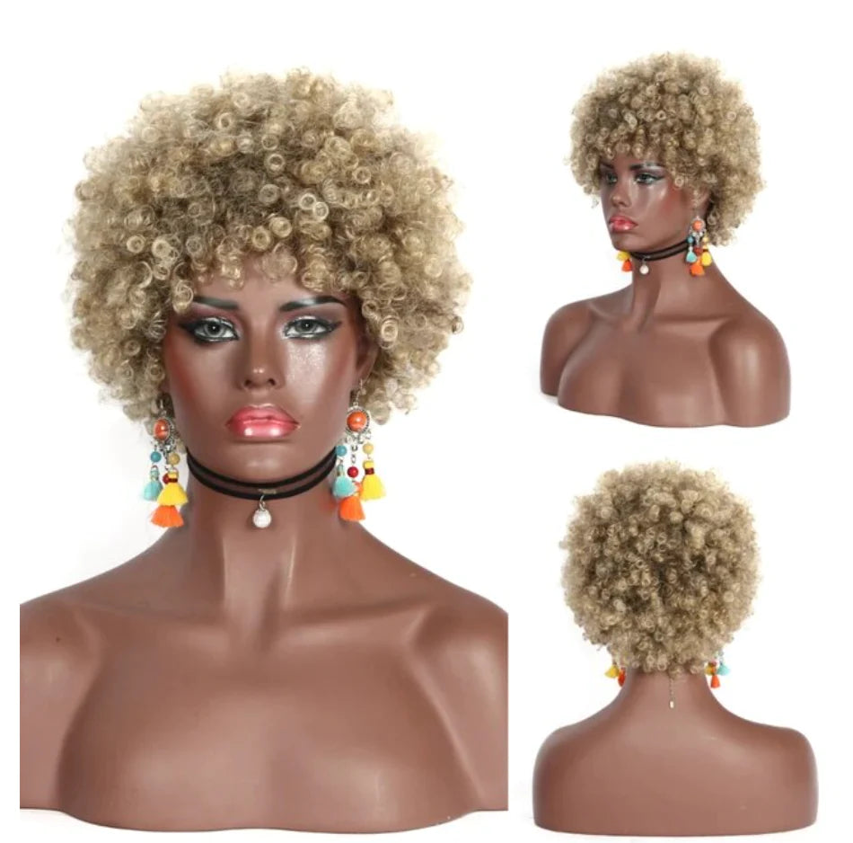 Perruque Queen Mola (Blond)