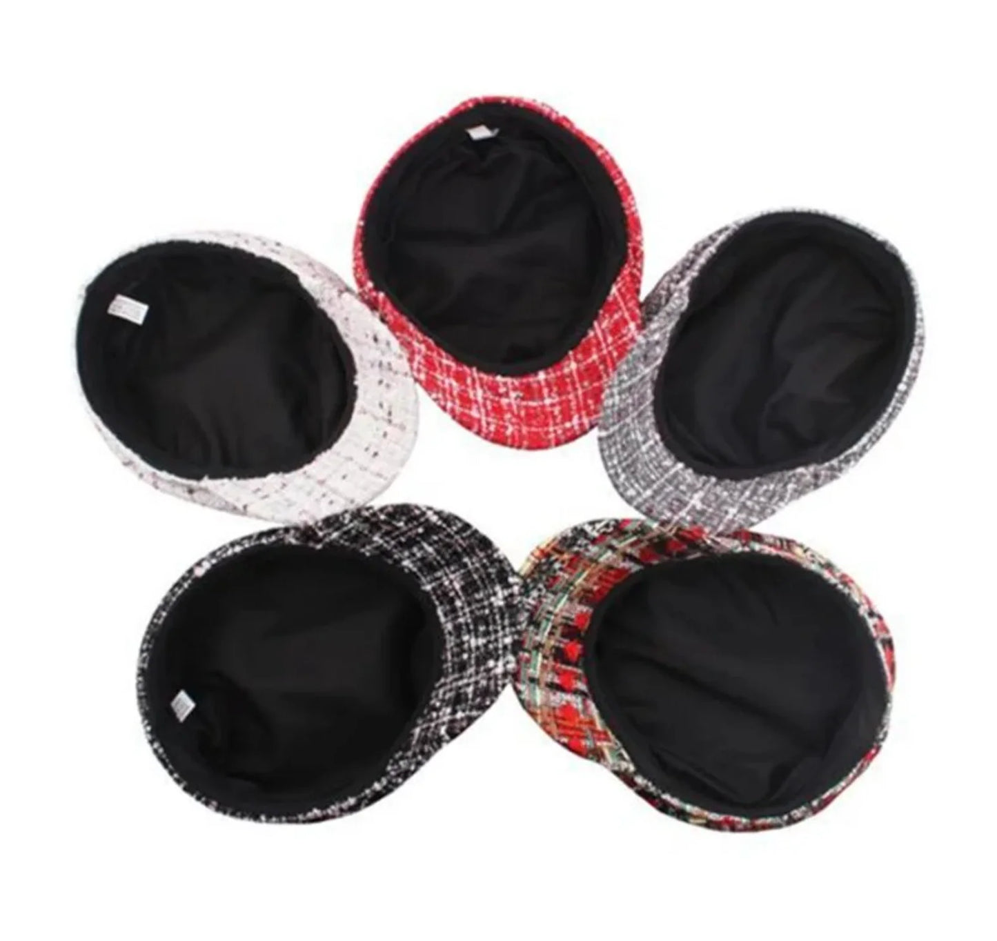 Casquette Drag Zircon (Rouge)