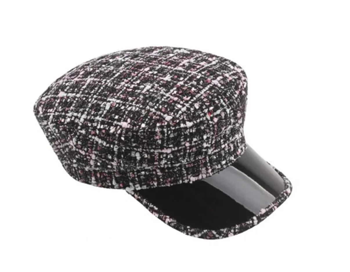 Casquette Drag Zircon (Noir)