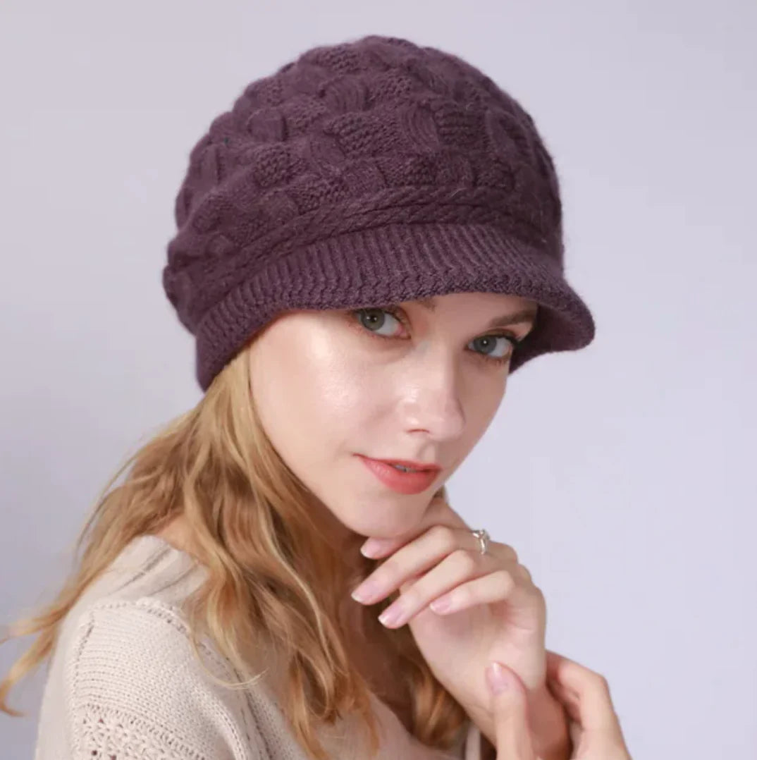 Casquette Drag Detroit (Violet foncé)