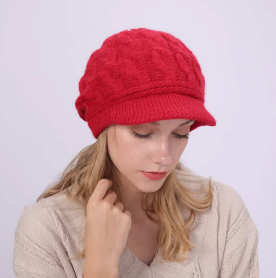 Casquette Drag Detroit (Rouge)