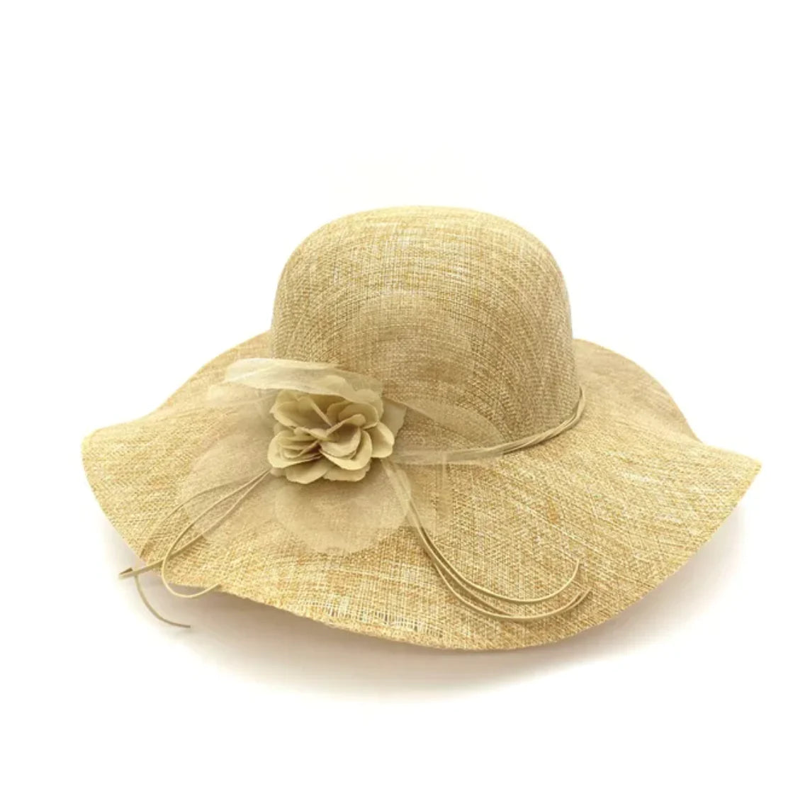 Chapeau Drag Linen (Kaki)
