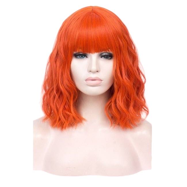 Perruque Queen Cleo (Orange)