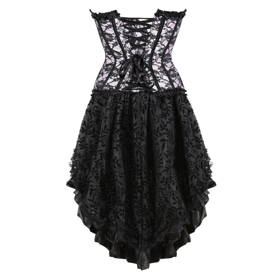 Robe Corset Drag Bratislava (Rose)