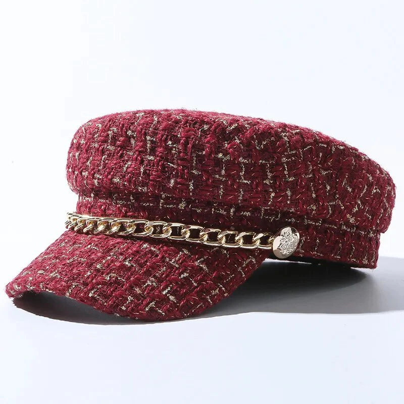 Casquette Drag Aunt (Rouge)
