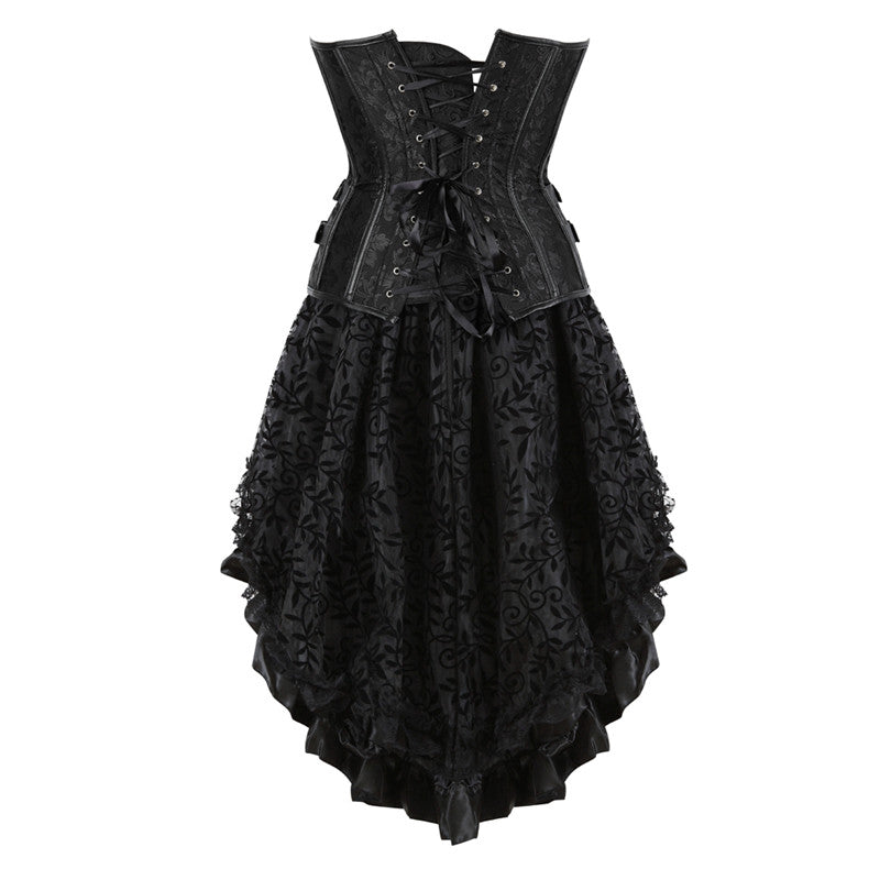 Robe Corset Drag Symphony