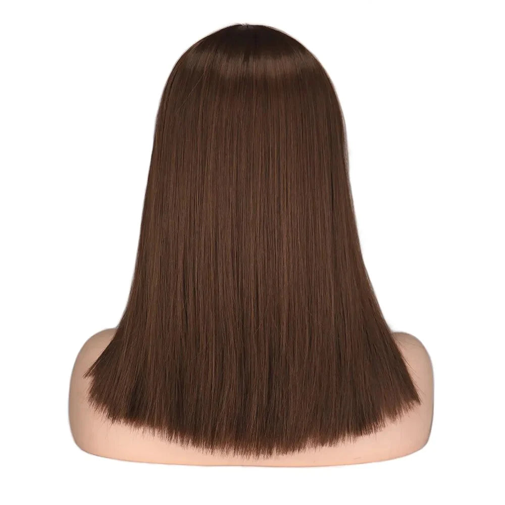 Perruque Queen Pauline (Marron)