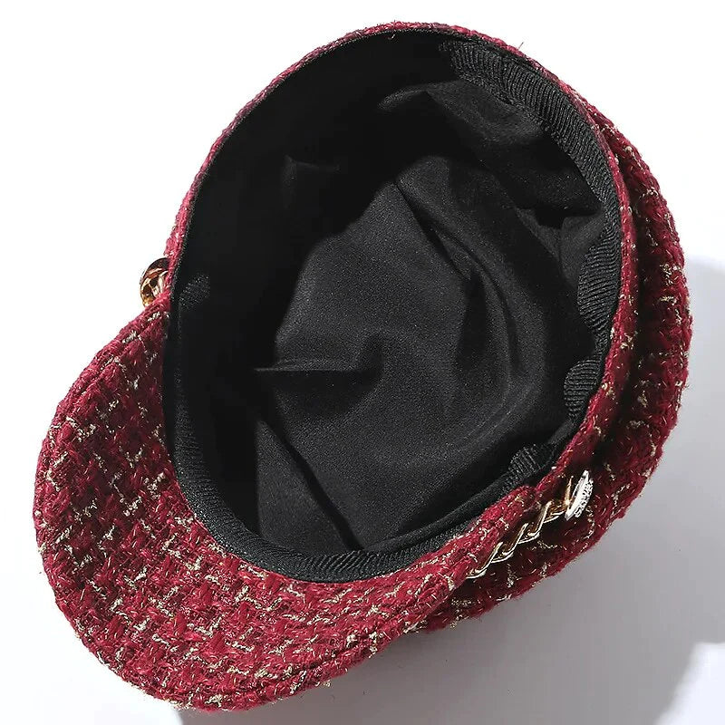 Casquette Drag Aunt (Rouge)