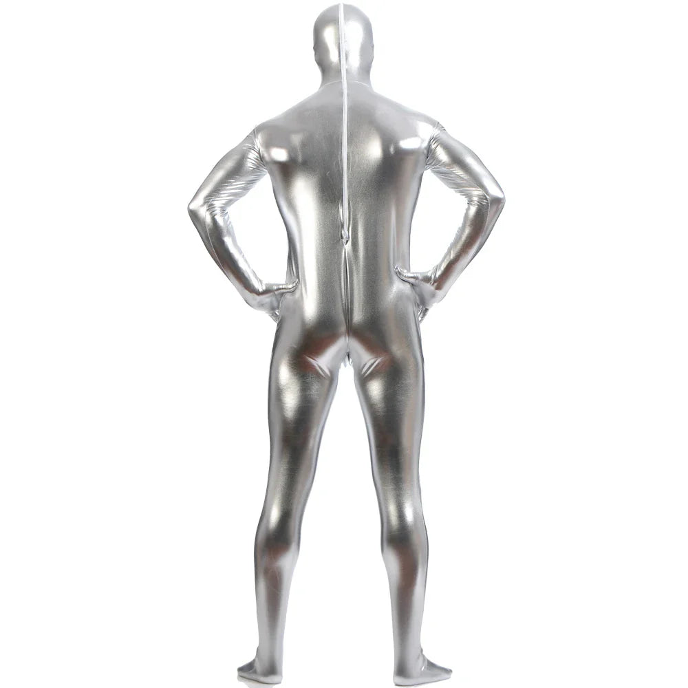 Costume zentai Queen Toya (Sky blue)