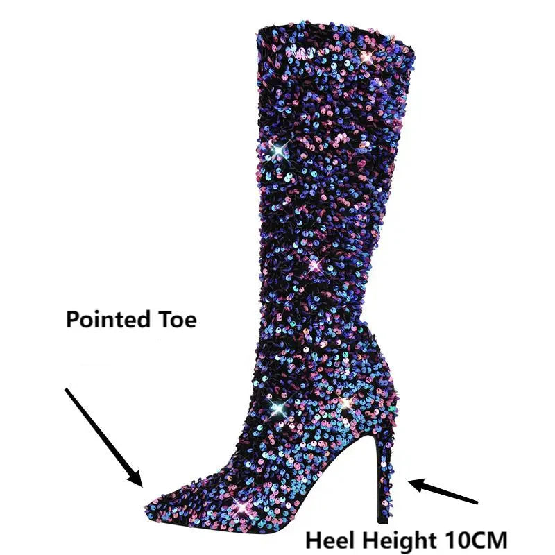 Bottes Queen Glory (3 Couleurs)