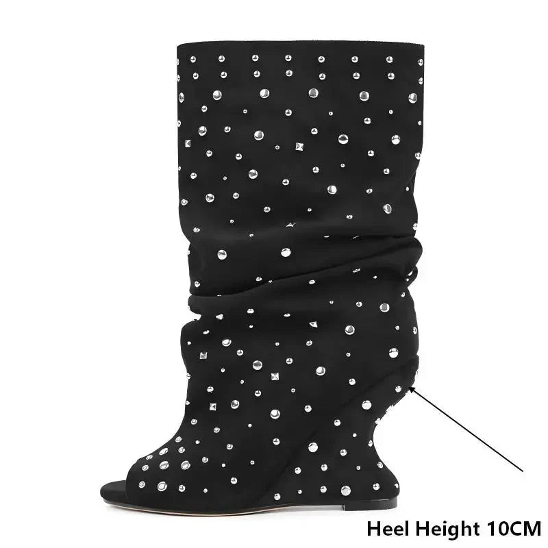 Bottes Queen Flax (4 Couleurs)