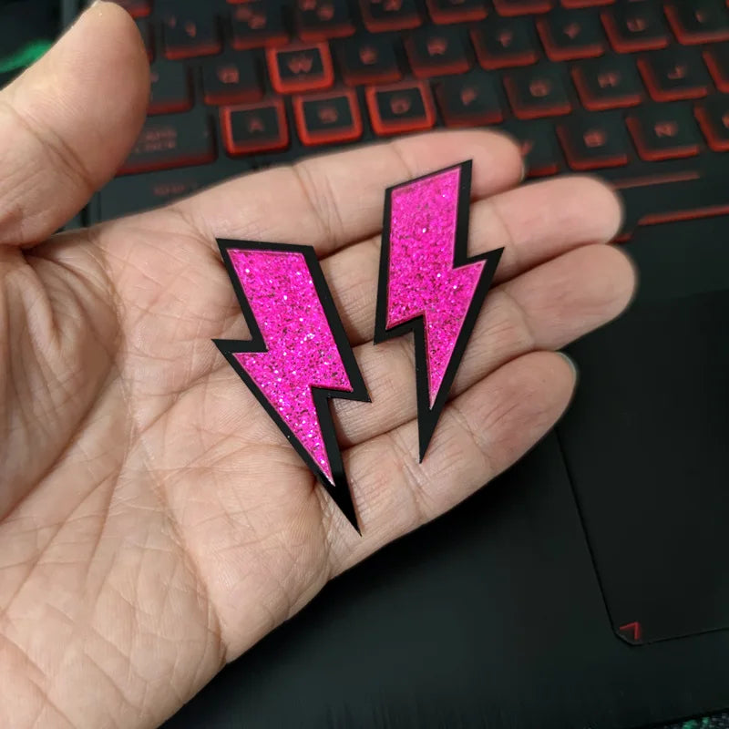 Boucles d'oreilles Queen Thunder
