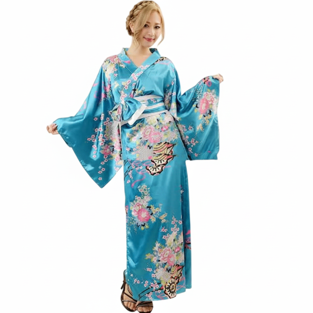 Kimono geisha Queen Cho