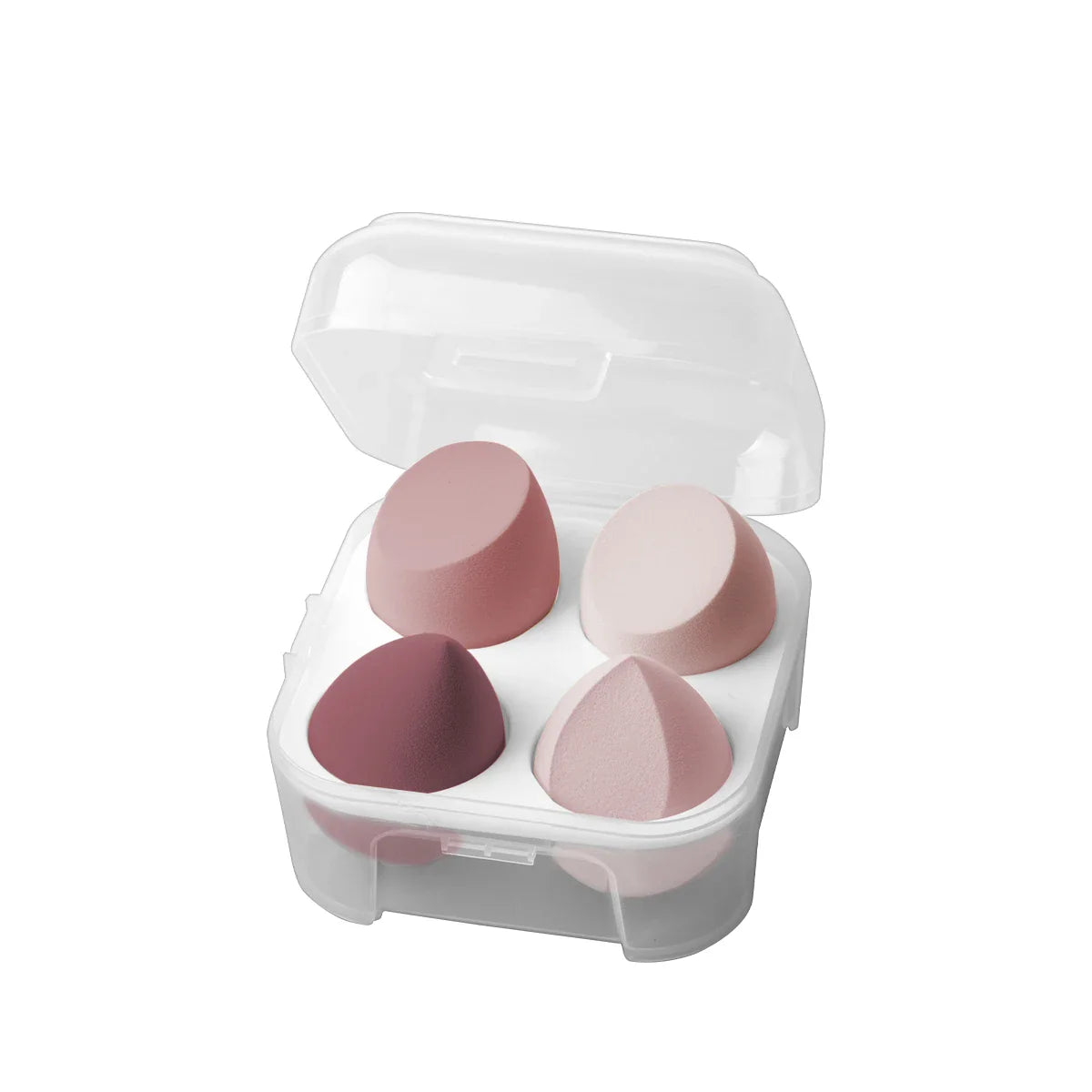 Ensemble d'éponges à maquillage Queen Latex (Lot de 4)